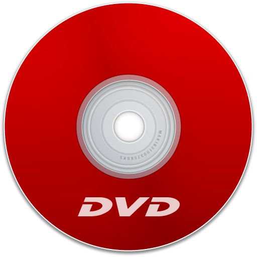 DVD Red Icon 512x512 png